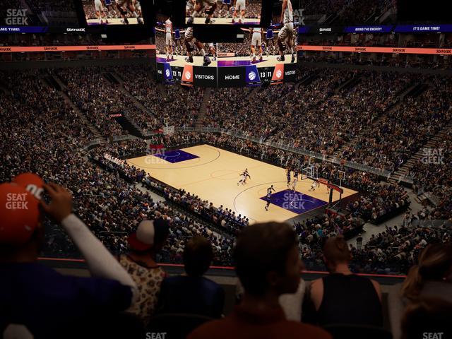 Mortgage Matchup Center - Section Party Suite 2 Ga Seat View