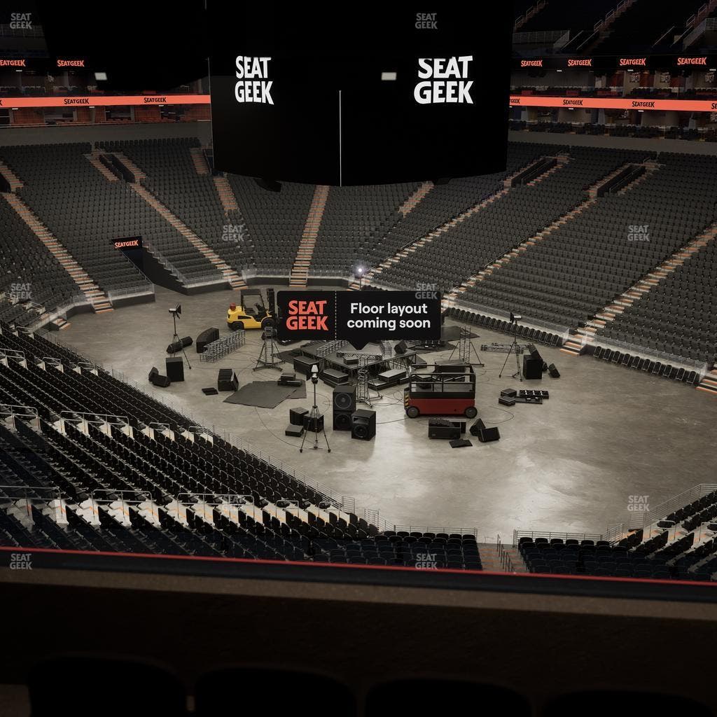 Mortgage Matchup Center - Section Party Suite 2 Seat View