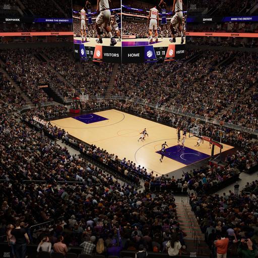 Mortgage Matchup Center - Section Party Suite 2 Seat View