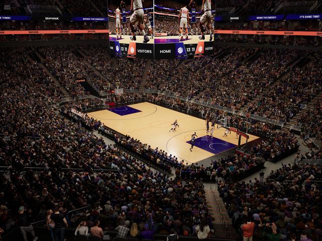 Mortgage Matchup Center - Section Party Suite 2 Seat View