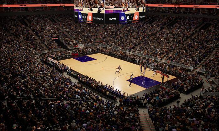 Mortgage Matchup Center - Section Party Suite 2 Seat View