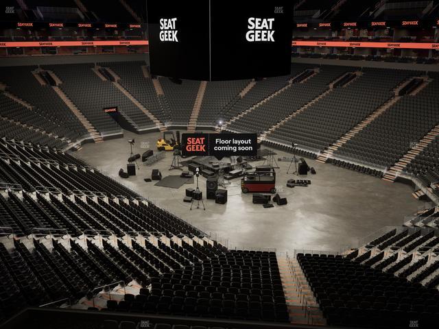Mortgage Matchup Center - Section Party Suite 2 Seat View