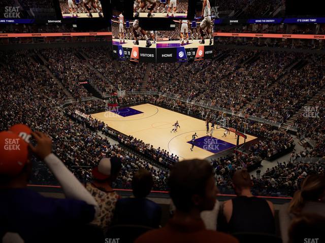 Mortgage Matchup Center - Section Party Suite 2 Seat View