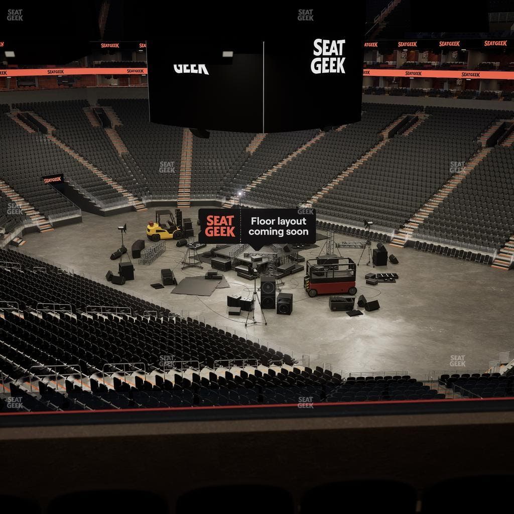 Mortgage Matchup Center - Section Party Suite 3 Ga Seat View