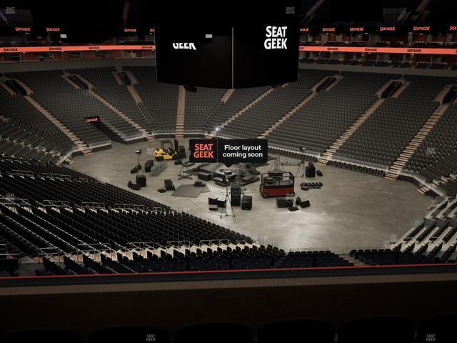 Mortgage Matchup Center - Section Party Suite 3 Ga Seat View