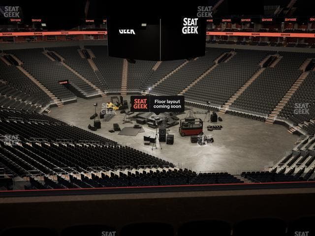 Mortgage Matchup Center - Section Party Suite 3 Ga Seat View