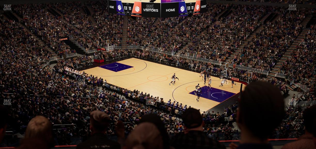 Mortgage Matchup Center - Section Party Suite 3 Ga Seat View