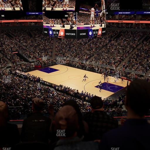 Mortgage Matchup Center - Section Party Suite 3 Ga Seat View