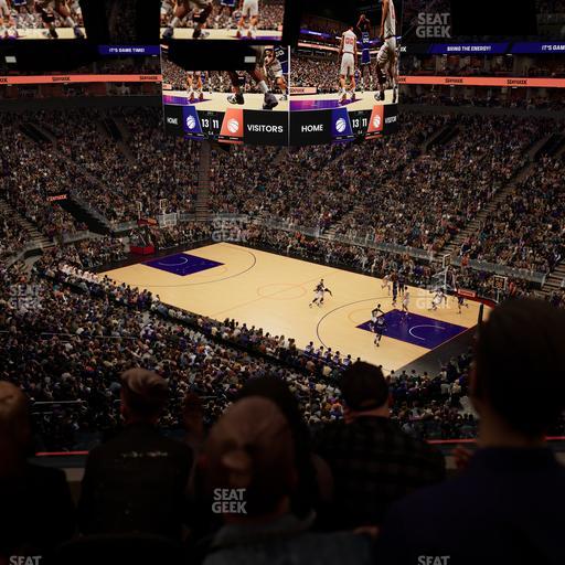 Mortgage Matchup Center - Section Party Suite 3 Seat View