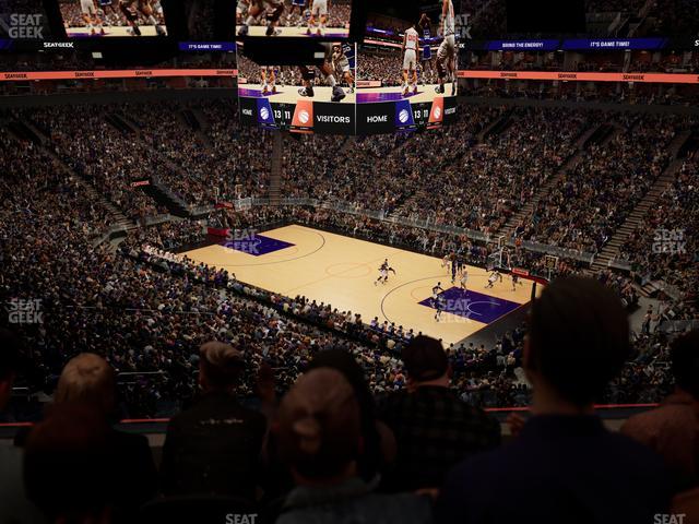 Mortgage Matchup Center - Section Party Suite 3 Seat View