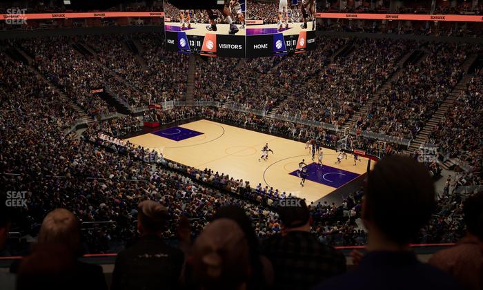 Mortgage Matchup Center - Section Party Suite 3 Seat View