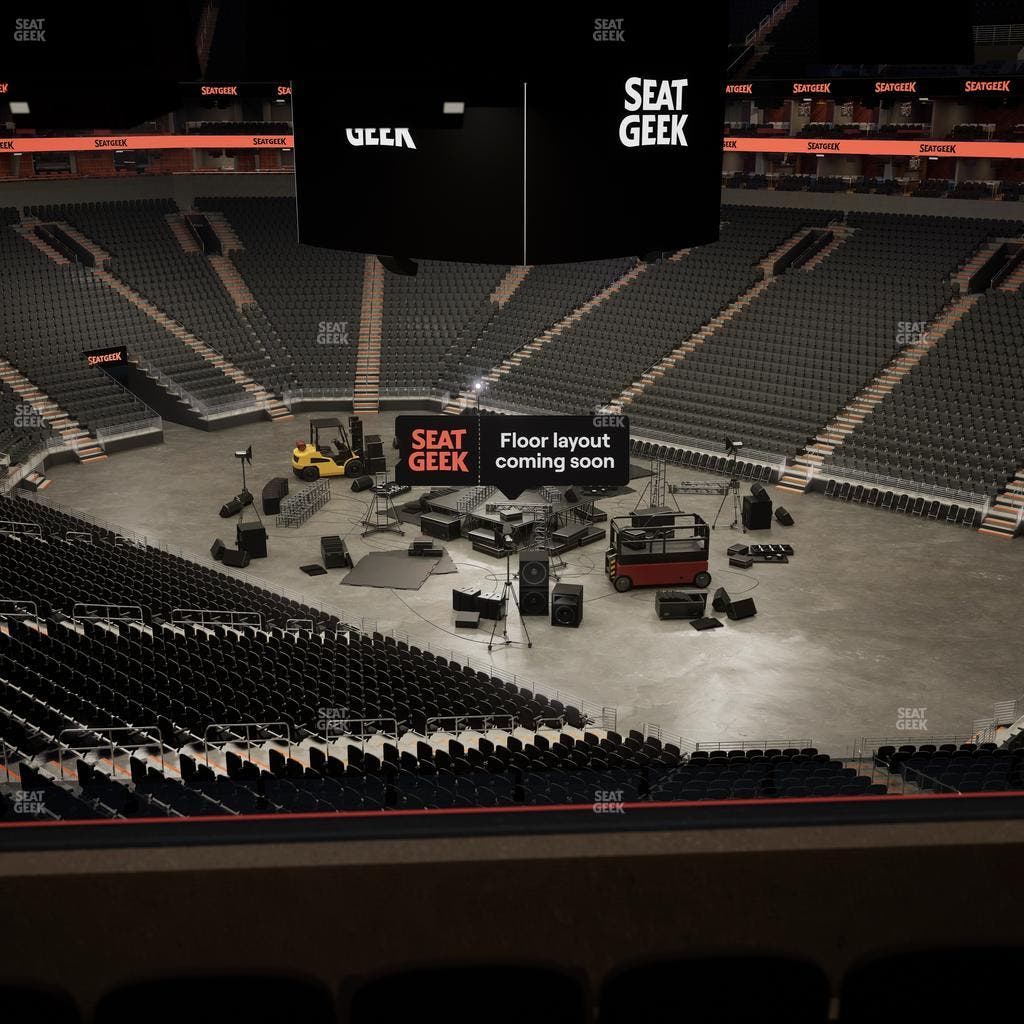 Mortgage Matchup Center - Section Party Suite 3 Seat View