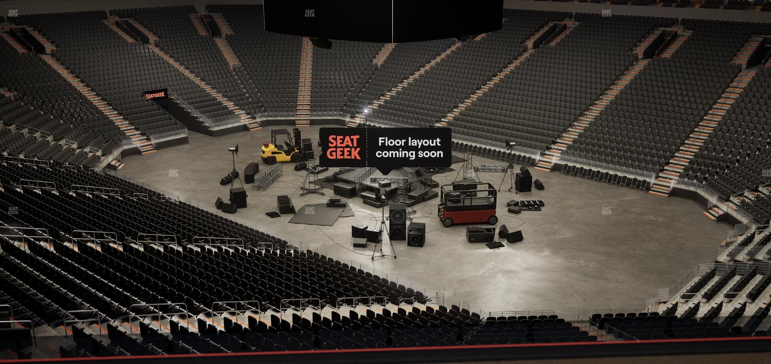 Mortgage Matchup Center - Section Party Suite 3 Seat View