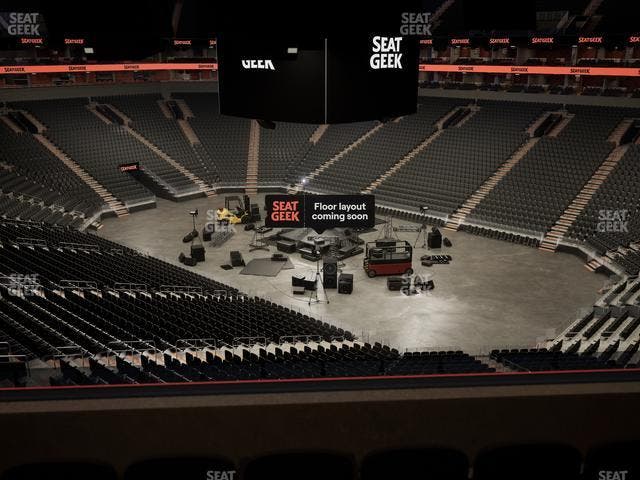 Mortgage Matchup Center - Section Party Suite 3 Seat View