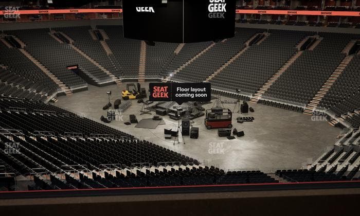 Mortgage Matchup Center - Section Party Suite 3 Seat View