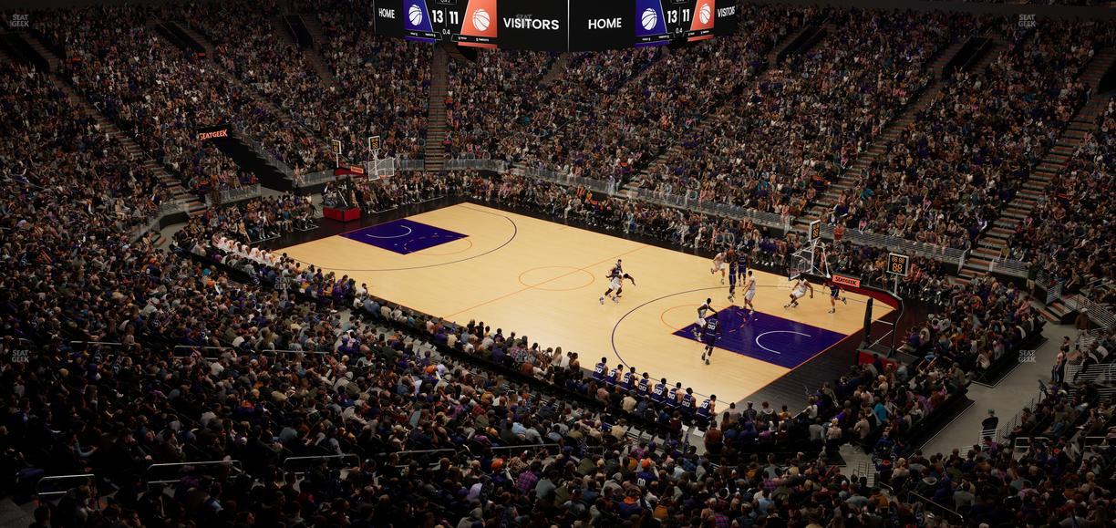 Mortgage Matchup Center - Section Party Suite 3 Seat View