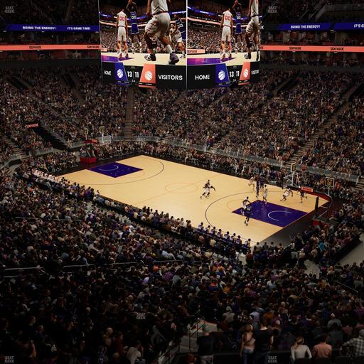 Mortgage Matchup Center - Section Party Suite 3 Seat View