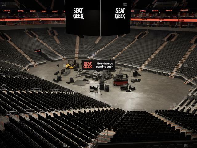Mortgage Matchup Center - Section Party Suite 3 Seat View