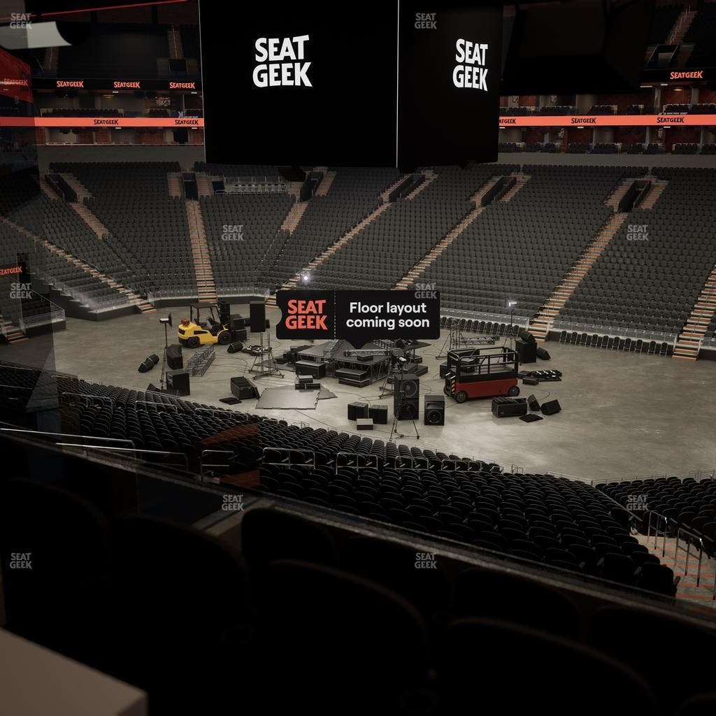 Mortgage Matchup Center - Section Suite A 1 Ga Seat View