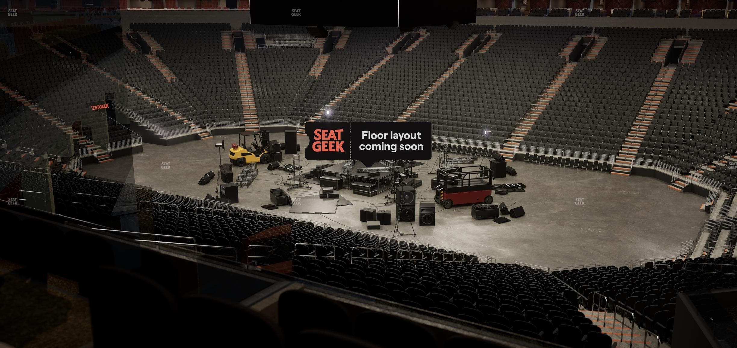 Mortgage Matchup Center - Section Suite A 1 Ga Seat View