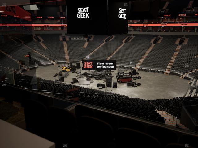 Mortgage Matchup Center - Section Suite A 1 Ga Seat View