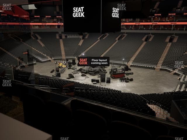 Mortgage Matchup Center - Section Suite A 1 Ga Seat View