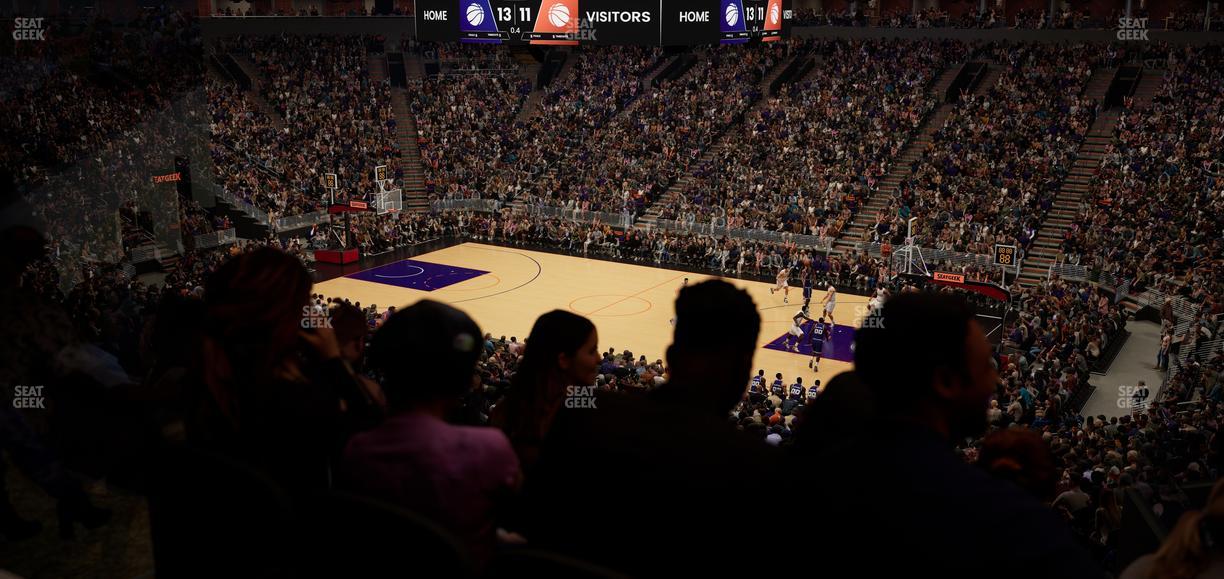 Mortgage Matchup Center - Section Suite A 1 Ga Seat View