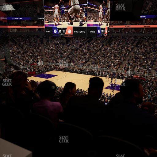 Mortgage Matchup Center - Section Suite A 1 Ga Seat View