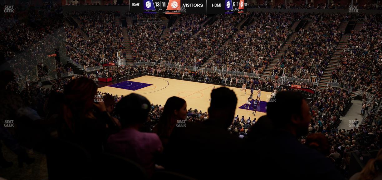 Mortgage Matchup Center - Section Suite A 1 Seat View