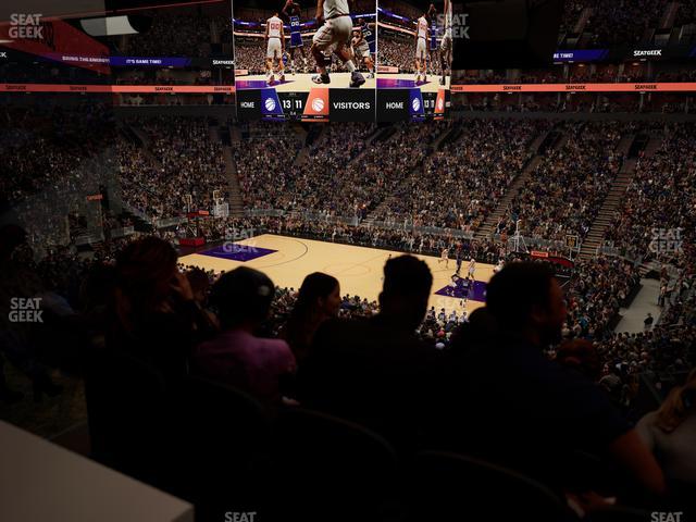 Mortgage Matchup Center - Section Suite A 1 Seat View