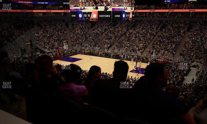 Mortgage Matchup Center - Section Suite A 1 Seat View