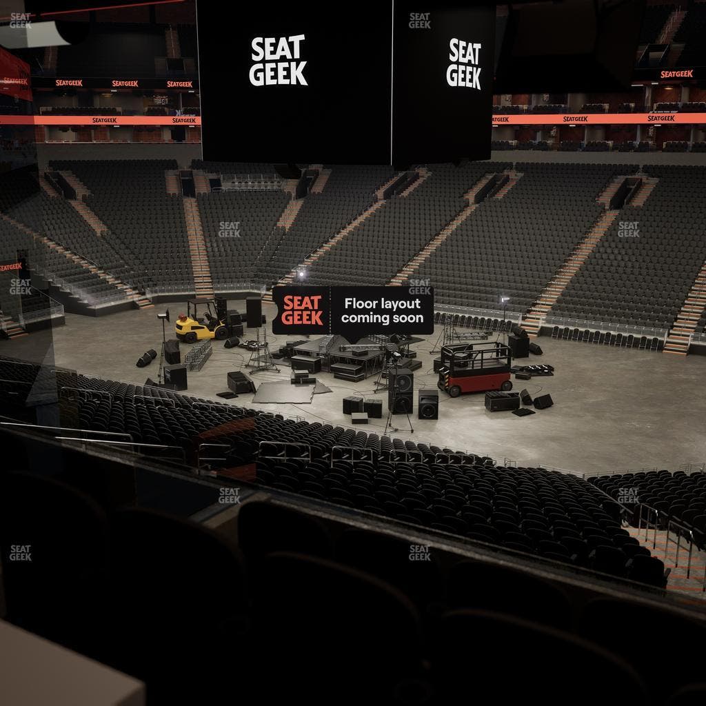 Mortgage Matchup Center - Section Suite A 1 Seat View