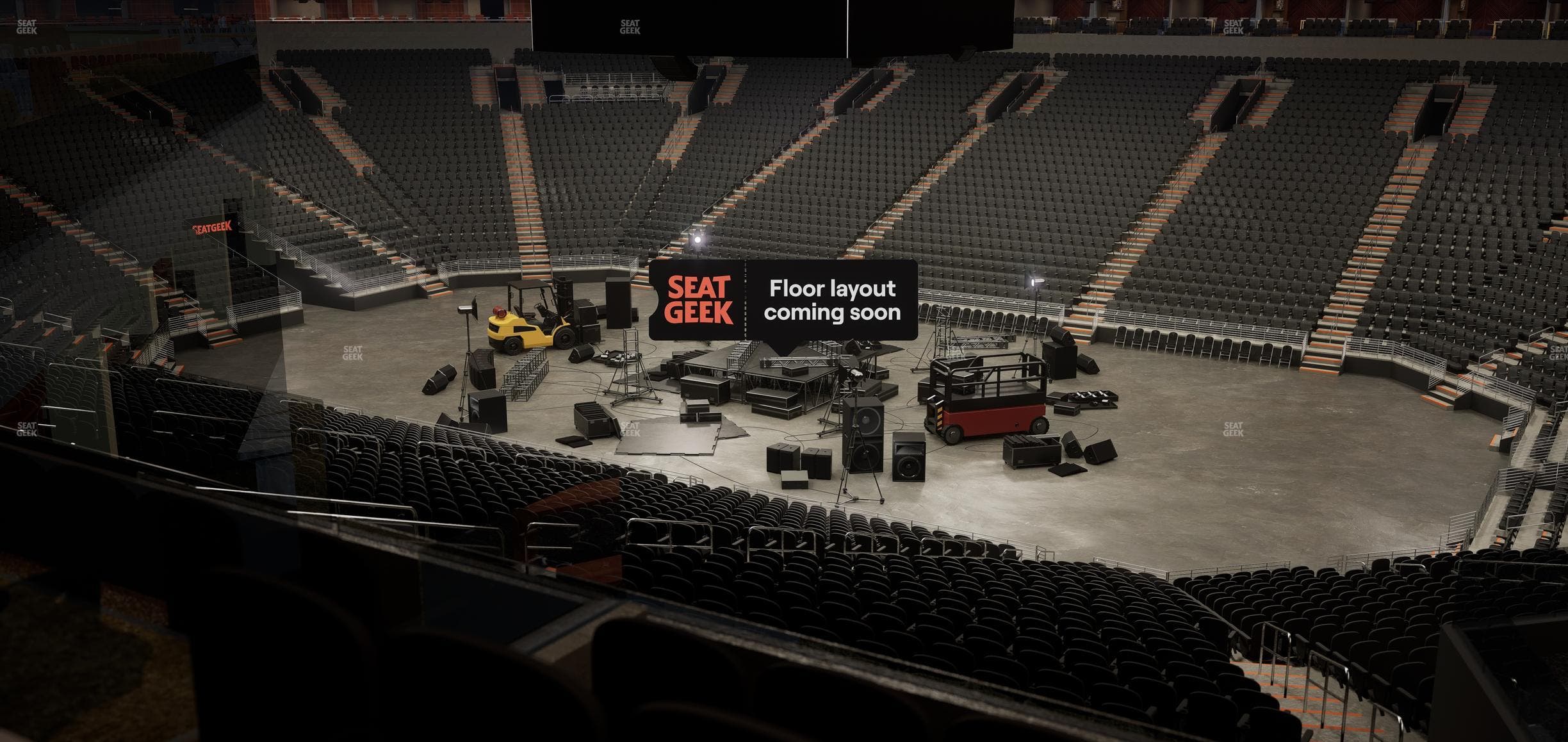 Mortgage Matchup Center - Section Suite A 1 Seat View