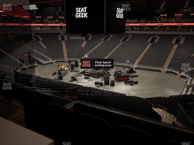 Mortgage Matchup Center - Section Suite A 1 Seat View