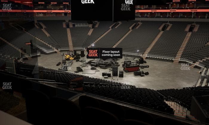 Mortgage Matchup Center - Section Suite A 1 Seat View