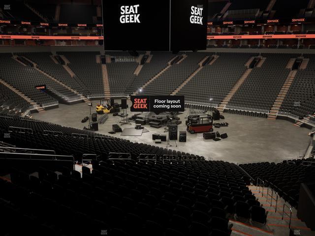 Mortgage Matchup Center - Section Suite A 1 Seat View