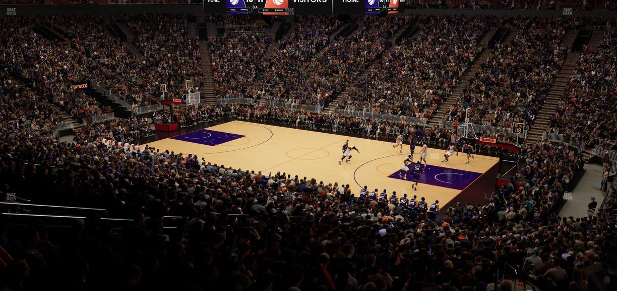 Mortgage Matchup Center - Section Suite A 1 Seat View