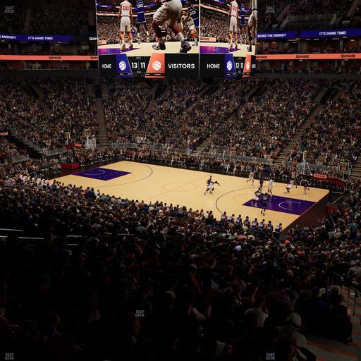 Mortgage Matchup Center - Section Suite A 1 Seat View