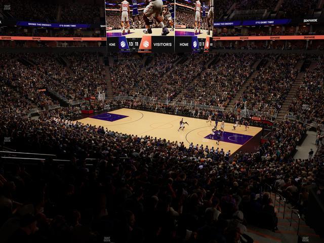 Mortgage Matchup Center - Section Suite A 1 Seat View