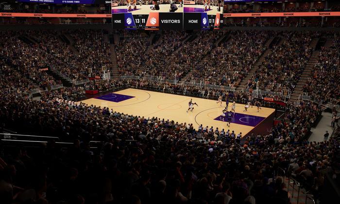 Mortgage Matchup Center - Section Suite A 1 Seat View