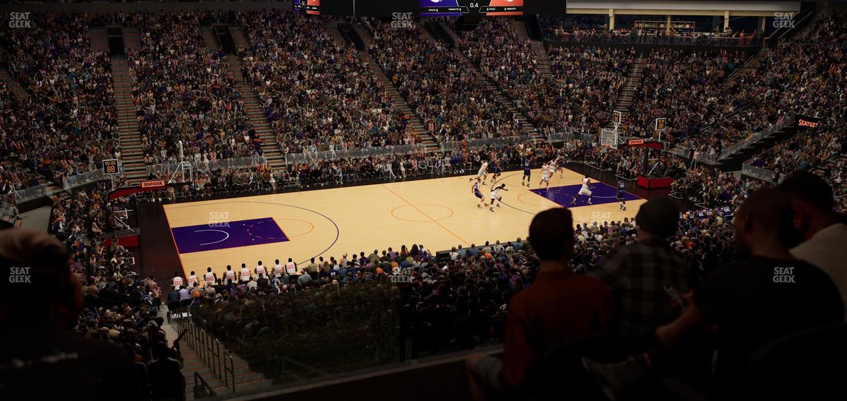 Mortgage Matchup Center - Section Suite A 10 Ga Seat View