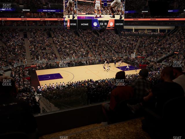 Mortgage Matchup Center - Section Suite A 10 Ga Seat View