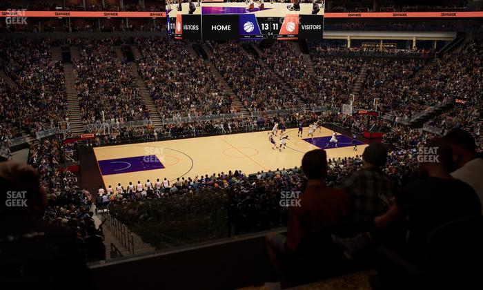 Mortgage Matchup Center - Section Suite A 10 Ga Seat View