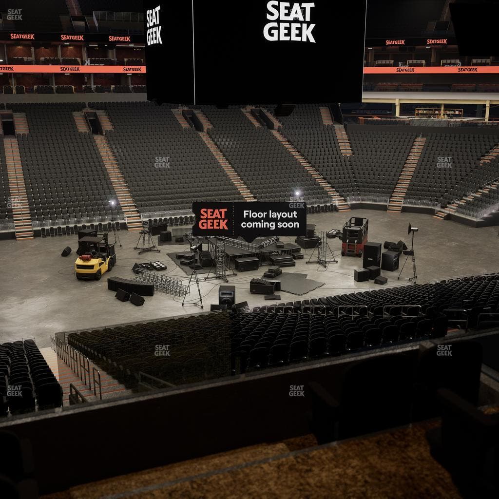 Mortgage Matchup Center - Section Suite A 10 Ga Seat View