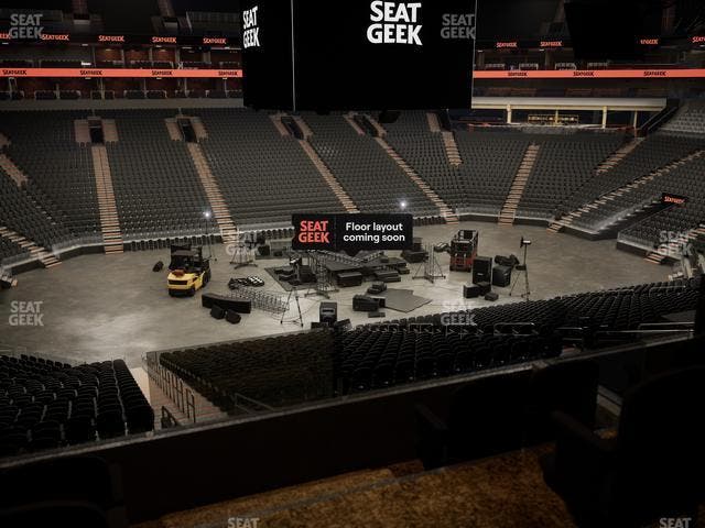 Mortgage Matchup Center - Section Suite A 10 Ga Seat View