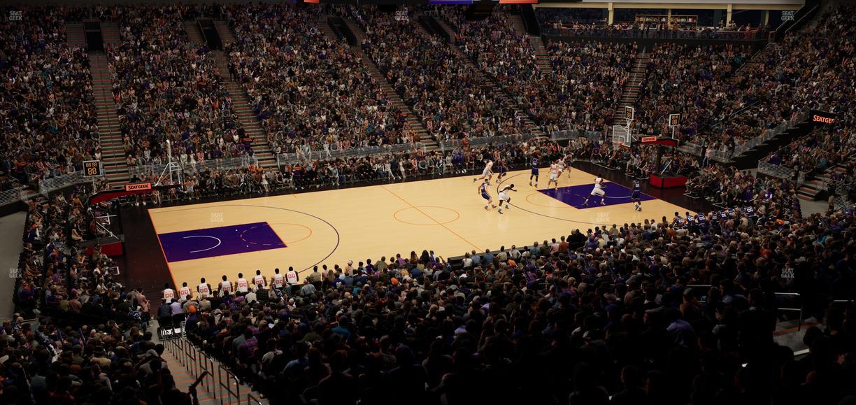 Mortgage Matchup Center - Section Suite A 10 Seat View