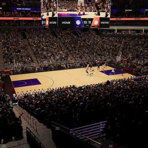 Mortgage Matchup Center - Section Suite A 10 Seat View