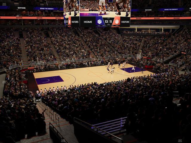 Mortgage Matchup Center - Section Suite A 10 Seat View