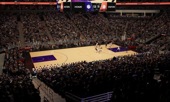 Mortgage Matchup Center - Section Suite A 10 Seat View