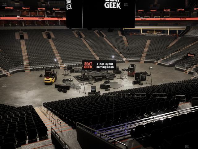 Mortgage Matchup Center - Section Suite A 10 Seat View